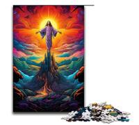 Puzzle 1000 Pieces Brazil Jesus Savior Jigsaw for Adults Wooden Educational Game Challenge Toy 75x50cm