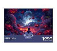 Puzzle 1000 Pieces Buddha Statue Brainteasing Nirvana Fully Interlocking Educational Games Puzzles for Adults 38x26cm/1000pcs