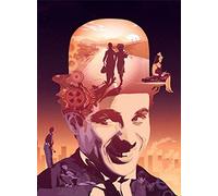 Puzzle 1000 Pieces Charlie Chaplin Poster Adults Children Toy Decompression Game Zy14Tm 70x50CM