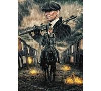 Puzzle 1000 Pieces Classic Crime Movie Poster Adult Educational Toys Jigsaw Puzzles 26x38cm