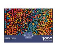 Puzzle 1000 Pieces Colour Scheme11 Brainteasing Colorful Patterns Fully Interlocking Educational Games for Adults Jigsaw 38x26cm/1000pcs