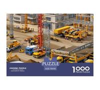 Puzzle 1000 Pieces Construction Site Brainteasing Micro Object Style 100% Recycled Cardboard Educational Games Puzzles for Adults 70x50cm/1000pcs