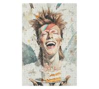 Puzzle 1000 Pieces David Bowie Rock Singer Adults And Children Puzzles 1000 Pieces High Difficulty Family Puzzle Decompression Game-26x38cm