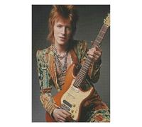 Puzzle 1000 Pieces David Bowie Rock Singer Classic Adult Puzzles DIY Kit Wooden Toy Unique Gift Modern Home Decor-26x38cm
