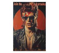 Puzzle 1000 Pieces David Bowie Rock Singer Classic Adult Puzzles DIY Kit Wooden Toy Unique Gift Modern Home Decor-50x70cm