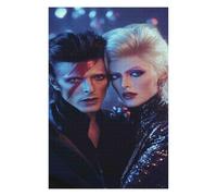 Puzzle 1000 Pieces David Bowie Rock Singer Colourful Puzzle for Adults And Children in Proven Quality-50x70cm