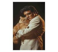 Puzzle 1000 Pieces Elvis Puzzles for Adults Educational Game Challenge Toy ForChildren-26x38cm