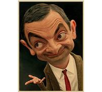 Puzzle 1000 pieces English Gentleman Mr Bean Poster Paper Children's Toy Decompression Game 50x70cm