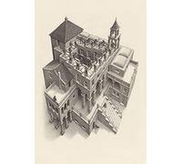 Puzzle 1000 Pieces Escher Surreal Geometric Artwork Modern Abstract Art Poster For Adults Kids Games Educational Toys 70x50cm