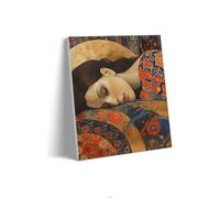 Puzzle 1000 Pieces Female Letters on The Back Suitable for Beginners to Adapt to Family Education Activities Without Pressure