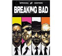 Puzzle 1000 Pieces Film Breaking Bad Poster Paper Toy for Adults Decompression Game 38x26CM