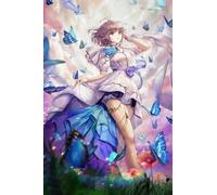 Puzzle 1000 Pieces - For Adult Personalised Challenge Toys - Japanese Classic Anime Garden Evergardens Poster - Wall Art Decoration Kw349Zw