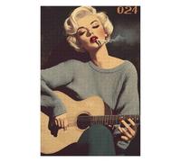 Puzzle 1000 Pieces for Adults Anime Marilyn Monroe Educational Intellectual Decompression Toy Funny Family Game for Children Adults Challenging-38x52cm