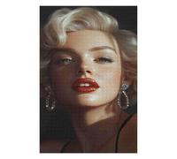 Puzzle 1000 Pieces for Adults Marilyn Monroe Art Puzzles Classic Puzzle for Children from Years-26x38cm