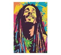 Puzzle 1000 Pieces for Adults Reggae Bob Marley Art Puzzles Classic Puzzle for Children from Years-50x70cm