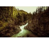 Puzzle 1000 pieces for ages 9 and up, adult puzzle with panoramic image, skill game for the whole family, ideal as a wall picture, Provincial Park, Nairn Falls, Landscapes 26x38CM