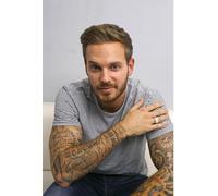 Puzzle 1000 Pieces French Singer Matt.Pokora Poster Adult Toys Decompression Game 38x52cmJ016