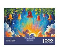 Puzzle 1000 Pieces Fuchsia Challenge Games Natural Wonders 100% Recycled Cardboard Educational Games Adults And Kids 70x50cm/1000pcs