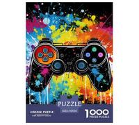 Puzzle 1000 Pieces Game Brainteasing Remote Control 100% Recycled Cardboard for Impossible Puzzles Adults And Kids 70x50cm/1000pcs