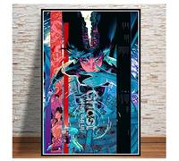 Puzzle 1000 Pieces Ghost In The Shell Fight Police Anime Poster for Adult Toy Decompression Game 52x38cm