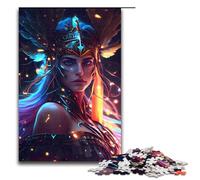 Puzzle 1000 Pieces Gorgeous Athena Jigsaw for Adults Wooden Educational Game Challenge Toy 75x50cm