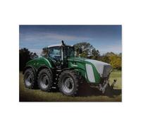 Puzzle 1000 pieces，Green Tractor，1000 Piece Jigsaw Puzzle for Adults & for Kids Age 12 and（50x70cm）-J98