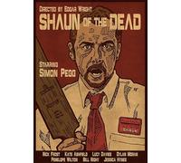 Puzzle 1000 Pieces Horror Film Shaun Of The Dead Poster Decompression Game For Adult Toys Gt531Zw 38x52CM