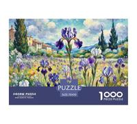 Puzzle 1000 Pieces Iris Challenge Games Natural Wonders Fully Interlocking for Impossible Puzzles Adults And Kids 70x50cm/1000pcs