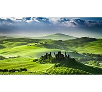 Puzzle 1000 Pieces, Italy Tuscany Free Landscape Classic Puzzle 38x52CM