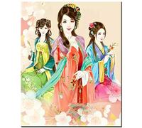 Puzzle 1000 Pieces Japanese Female Geisha Educational Intelligence Toy Stress Relief Funny Family Game Children Adult Challenging Puzzle Gift 26X38CM