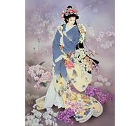 Puzzle 1000 Pieces Japanese Geisha Home Handmade Educational Intelligence Toy Stress Relief Funny Family Game Children Adult Challenging Puzzle Gift 50X70CM