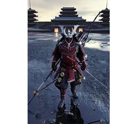 Puzzle 1000 Pieces Japanese Samurai Decoration Home Schooling Intellectual Stress Relief Toy Funny Family Game Children Adults Challenging Puzzle Gift 38X52CM