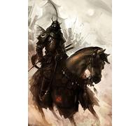 Puzzle 1000 Pieces Japanese Samurai Decoration Home Schooling Intellectual Stress Relief Toy Funny Family Game Children Adult Challenging Puzzle Gift 50X70CM