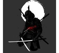 Puzzle 1000 Pieces Japanese Samurai Decoration Home Schooling Intellectual Stress Relief Toy Funny Family Game Children Adult Challenging Puzzle Gift 50X70CM