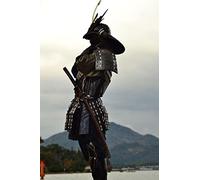 Puzzle 1000 Pieces Japanese Samurai Decoration Home Schooling Intellectual Stress Relief Toy Funny Family Game Children Adults Challenging Puzzle Gift 38X52CM
