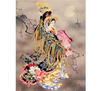 Puzzle 1000 Pieces Japanese Singer Geisha Decoration Home Schooling Intellectual Stress Relief Toy Funny Family Game Children Adult Challenging Puzzle Gift 26X38CM