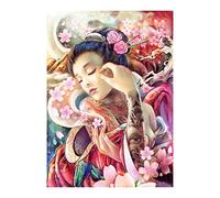 Puzzle 1000 Pieces Japanese Women Home Decoration Educational Intelligence Stress Relief Toy Funny Family Game Kids Adults Challenging Puzzle Gift 50X70CM