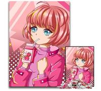 Puzzle 1000 Pieces Jigsaw Anime Legends Heroes Impossible Jigsaw Puzzles for Adults for Home Decor Ideal ChristmasNew Year Gift for Teenagers 1000 PCS(75x50cm)