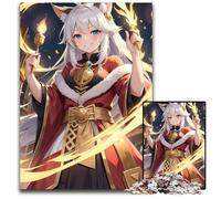 Puzzle 1000 Pieces Jigsaw Anime Legends Heroes Wooden Jigsaw Puzzles DIY Decoration Brain Challenge for Adult Family 1000 PCS(75x50cm)