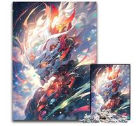 Puzzle 1000 Pieces Jigsaw Anime Soul Demon Puzzles for Adults DIY Decoration Brain Challenge for Adult Family 1000 PCS(38x26cm)