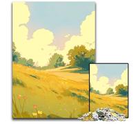 Puzzle 1000 Pieces Jigsaw Anime Wonderful Nature Puzzles for Adults DIY Decoration Brain Challenge for Adult Family 1000 PCS(38x26cm)