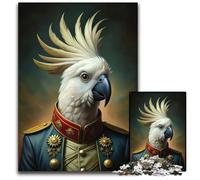 Puzzle 1000 Pieces Jigsaw Aristocratic Animals Impossible Jigsaw Puzzles for Adults for Home Decor Ideal ChristmasNew Year Gift for Teenagers 1000 PCS(38x26cm)