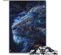 Puzzle 1000 Pieces Jigsaw Art Lions Puzzle Made of cardboard,Family Interaction & Brain Challenge, Family Activity Challenge 1000pcs(26x38cm)
