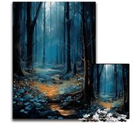 Puzzle 1000 Pieces Jigsaw Autumn Tree Difficult Puzzles for Adults Challenging Brain Teaser for Teenagers Family Game Night Fun 1000 PCS(38x26cm)