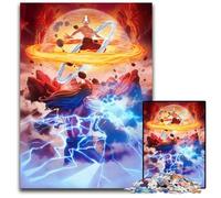 Puzzle 1000 Pieces Jigsaw Avatar Aang Vs OzaiPuzzles for Adults Educational Activity for Cognitive Skills Cognitive Skill Improvement 1000 PCS(75x50cm)
