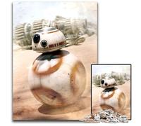 Puzzle 1000 Pieces Jigsaw BB Difficult Puzzles for Adults Challenging Brain Teaser for Teenagers Family Game Night Fun 1000 PCS(38x26cm)