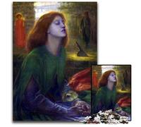 Puzzle 1000 Pieces Jigsaw Beata Beatrix Puzzles for Adults for Parents Lovers Friends Age 1000 PCS(38x26cm)