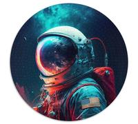 Puzzle 1000 Pieces Jigsaw Beyond The Stars Astronaut Puzzles for Adults Family Interaction & Brain Challenge, Family Activity Challenge (67.5x67.5cm)
