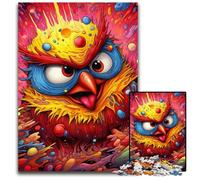 Puzzle 1000 Pieces Jigsaw Color Bird Challenging Puzzles Family Fun Activity, Brain Challenge, for Teenager 50x75CM/19.68x29.52inch