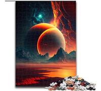 Puzzle 1000 Pieces Jigsaw Color Planet Puzzle Perfect for Teenagers, Family Bonding, Brain Teaser & DIY Home Decor Gift (size : 26x38cm)